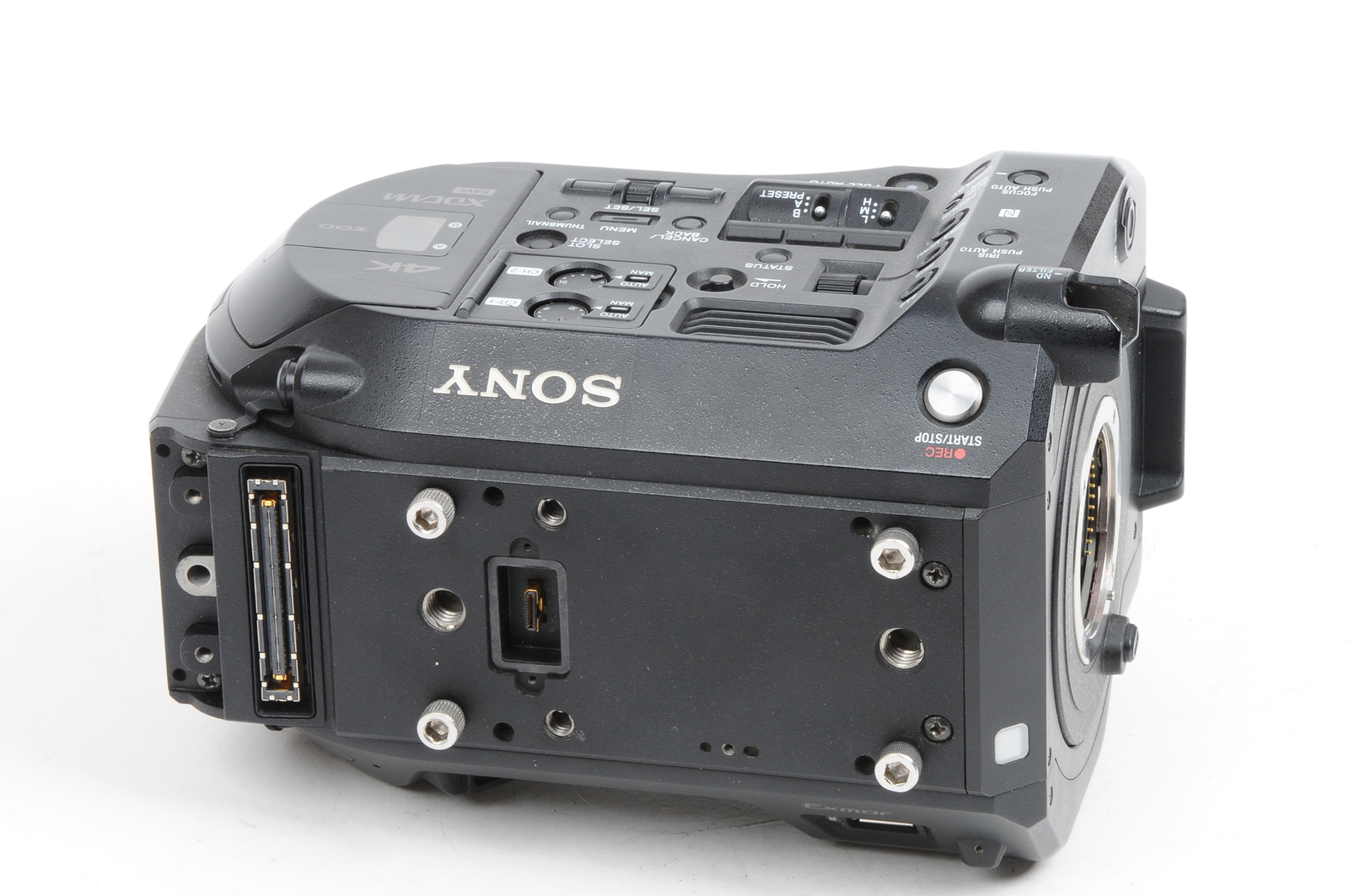 Sony PXW-FS7 4K XDCAM Super35 Camcorder *Parts/Repair #957