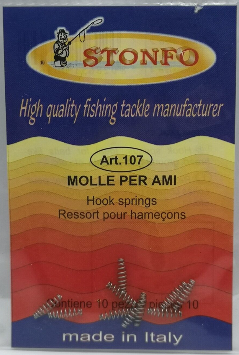 Molle Per Ami Da Pesca Stonfo - Misura 3, Per Attrezzatura Da Pesca - Foto 10