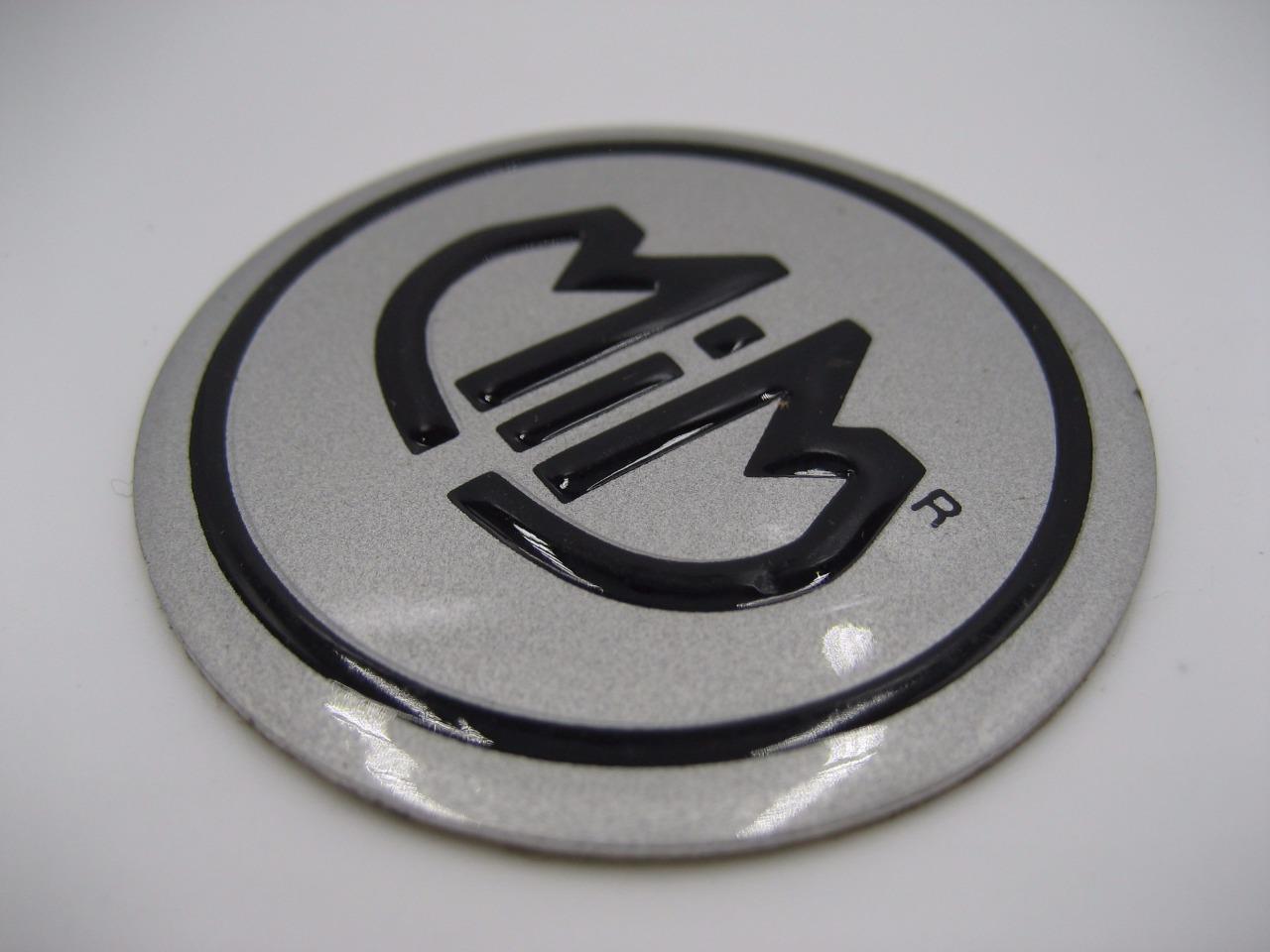 MIM SPEEDLINE WHEELS RIMS SILVER LOGO REPLACEMENT CENTER CAP EMBLEM ...