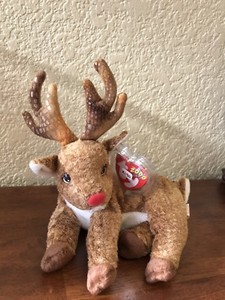 roxie the reindeer beanie baby