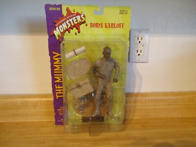 Sideshow Toys Universal Monsters Boris Karloff as the Mummy w ...