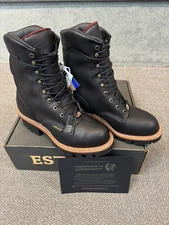 Chippewa 25410 USA MADE WATERPROOF STEEL TOE INSULATED SIZE 9E