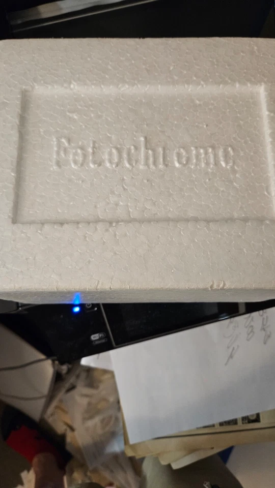 Cámara a color fotocromática rara en caja original (kq Foto 2 de 4