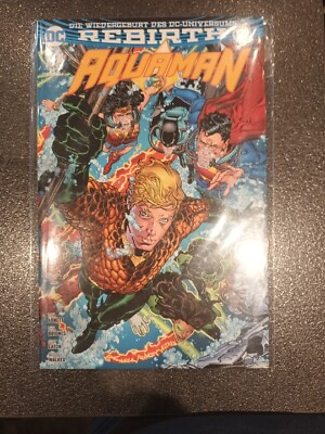 Aquaman - Band 3 - Okt 17 - Die Flut -  Sehr guter Zustand 