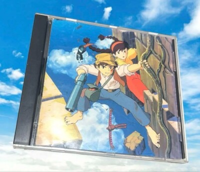 Japan Anime Ghibli Laputa Castle in the Sky Mystery of the Flying Stone CD rare