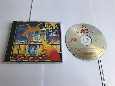 UB40 CD ALBUM Rat In The Kitchen NO BARCODE RARE PRESS DEP CD 11 NIMBUS