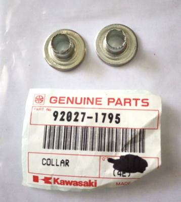 Kawasaki ZX750, ZX1000, ZG1000 Collar NOS 92027-1795 Qty. 2 (L