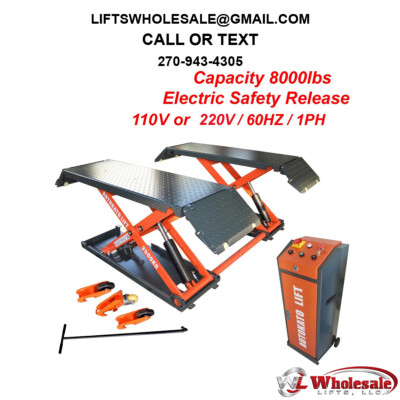 New KATOOL KT-X85 8,000 LB Electric Mid Rise Scissor Lift | eBay