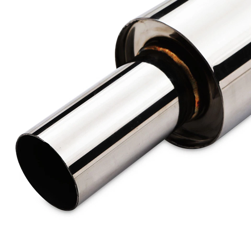 STAINLESS STEEL CAT BACK EXHAUST SYSTEM FOR BMW MINI R56 COOPER S 1.6T 06-13 - Image 4 of 4