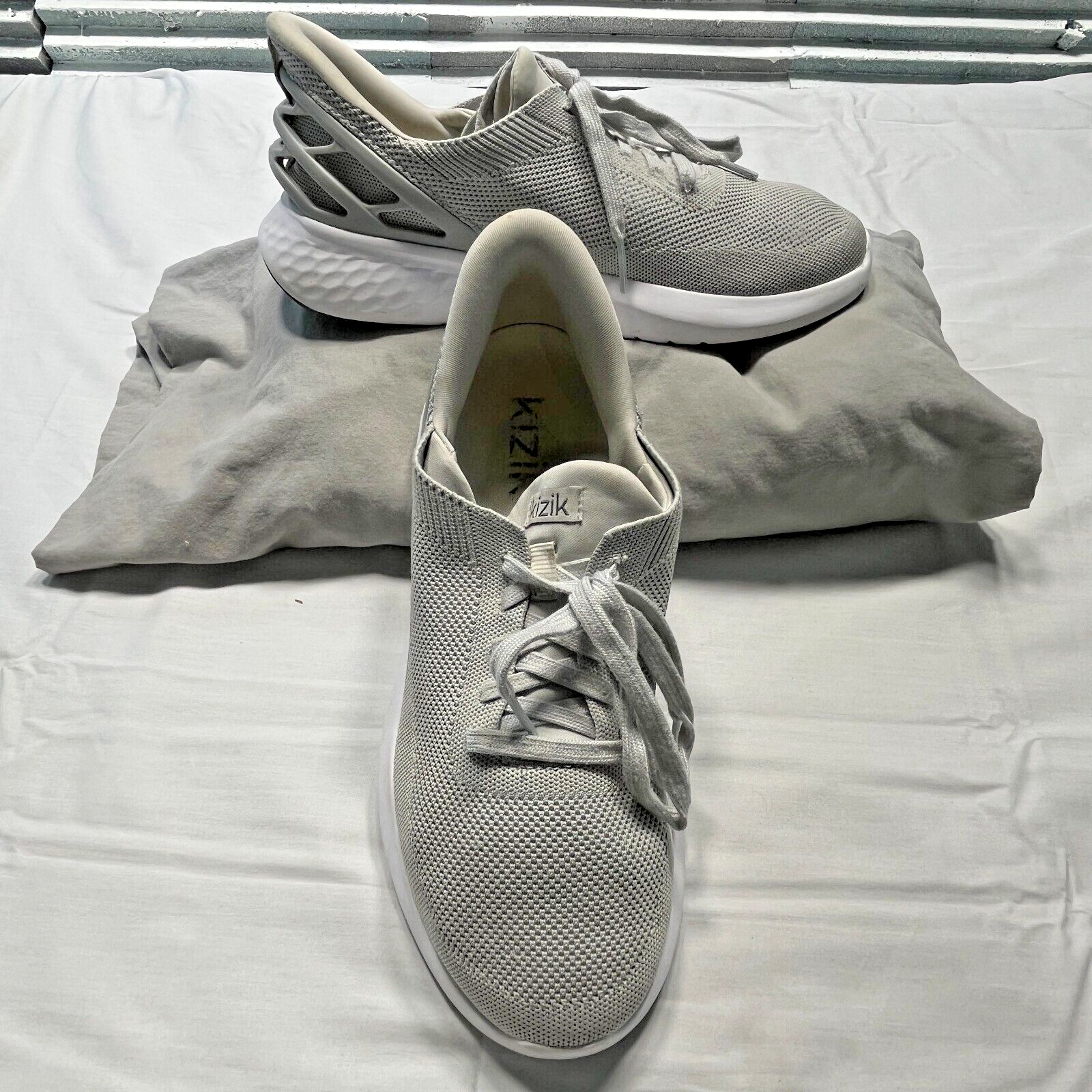 SAOLA Kizik Athens scarpe vivavoce sneakers sportive uomo 9 W donna 10 5 W grigio ardesia