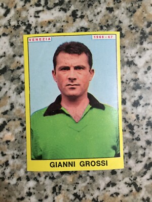 FIGURINA CALCIATORI MIRA 1967/68 Roma Pelagalli Ottima Nuova New EUR 4