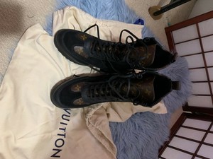 louis vuitton desert boots ebay