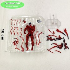 Anime #008 Amazing Carnage Venom  PVC Action 18cm Figure Statue Toy Gift