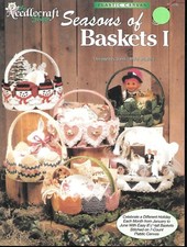 The Needlecraft Shop 953316 Seasons of Baskets I - Plastic Canvas