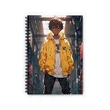 Spiral Notebook - Ruled Line