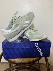 reebok mint green shoes