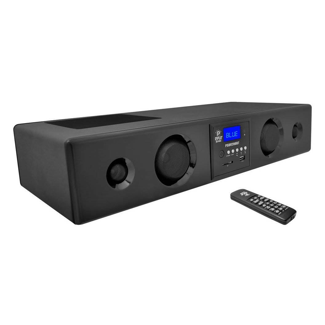 pyle 300 watt bluetooth soundbar