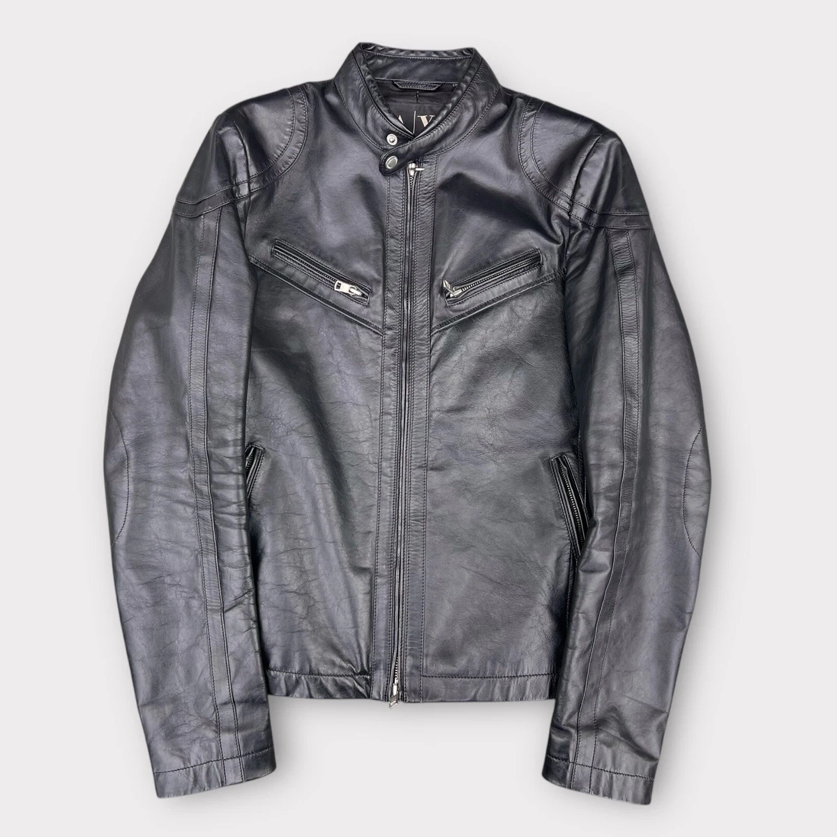 Armani Exchange Coats, Jackets & Vests for Leather Outer Shell Men