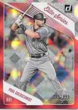 2018 Donruss Baseball PAUL GOLDSCHMIDT Elite Series 265/999  -DIAMONDBACKS-