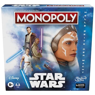 Monopoly: Star Wars Light Side Edition Brettspiel, Star Wars Jedi Spiel für 2 6 