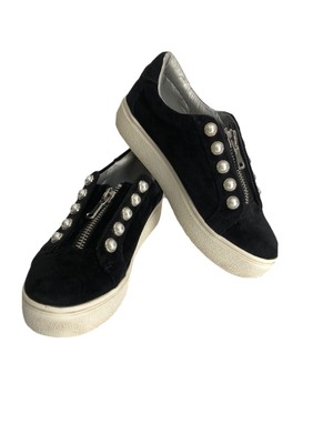 steve madden sneakers with pearls