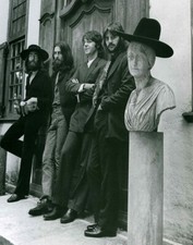 Beatles Last Photo Session Print 11 x 14