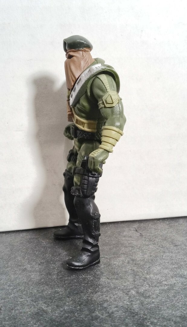 Lot CHAP MEI SOLDIER FORCE : Camion Porte-char + Figurines - Style GI Joe, Années 90