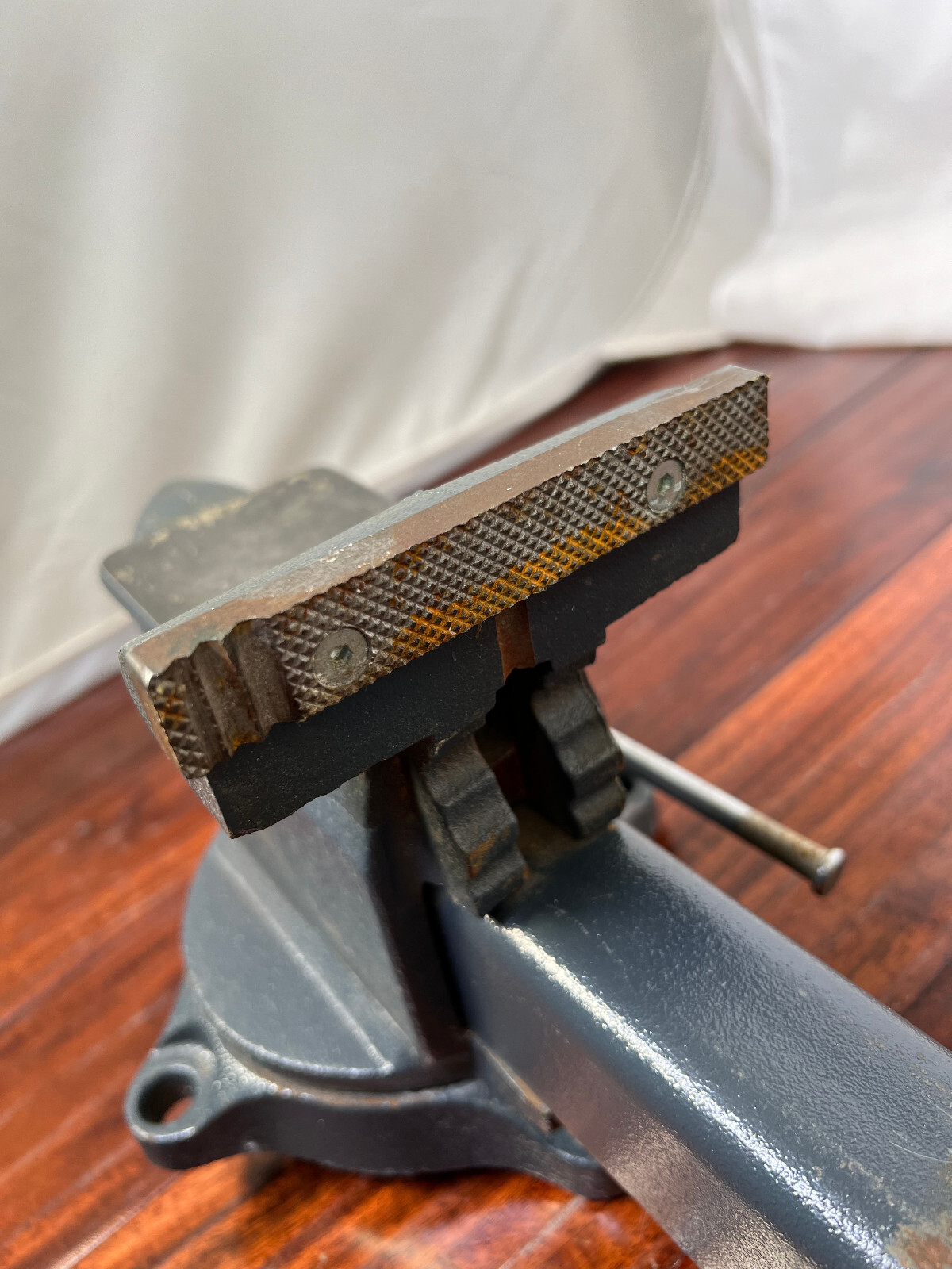 Vintage Craftsman Bench Anvil Vise 51865 41/2” Reversible Jaws USA eBay