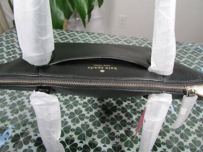 kate spade | Bags | Nwt Kate Spade Black Monica Satchel  NWT Kate Spade Black Monica Satchel main image 2