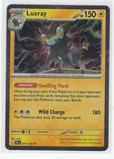 Pokemon - Paldea Evolved - Luxray 071/193 Cosmos Holo COSTCO EXCLUSIVE