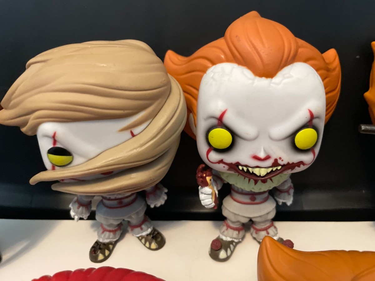 Funko Pop! Vinyl: IT - Pennywise - Lot of 6 -Out of Box #55