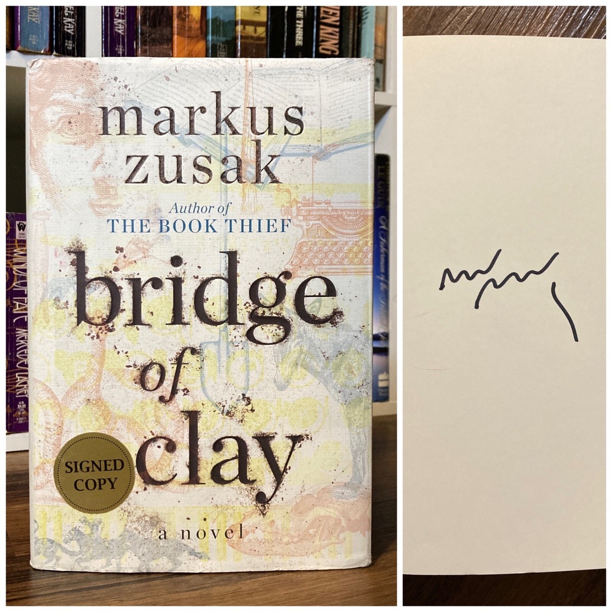 Signed* Bridge of Clay - Markus Zusak (1st edition 1st print HC