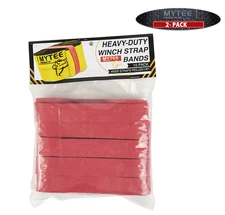 Winch Strap Heavy Duty Rubber Band - 2 Pack (20 Pcs)