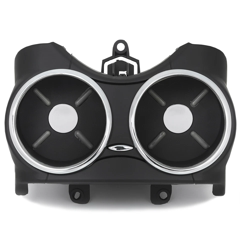 Portavasos doble negro para Mercedes-Benz CLS500 2006-2011 #2198004149051 Foto 2 de 4