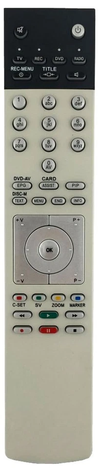 BELIFE Mando a distancia de reemplazo para Loewe Connect ID 40 DR+ | Connect ID 46 DR+ | Connect