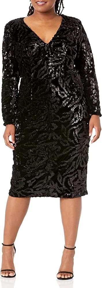Dress the population plus sales