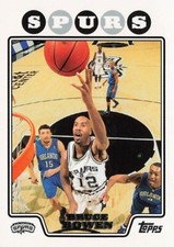 Bruce Bowen Topps 2008 Basketball Card #130
