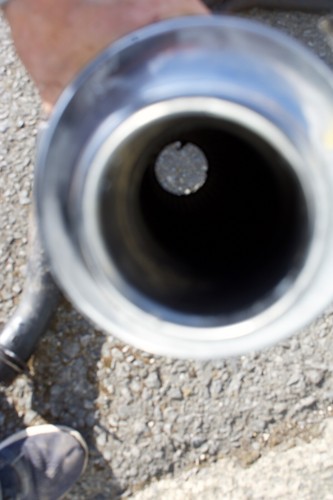 HONDA CBR 900 RRT 1992-97 FIREBLADE ORIGINAL EXHAUST DOWNPIPES & CARBON CAN - Picture 20 of 24