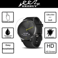 3X Eezbuy LCD Screen Protector Skin HD Film Saver For Garmin Vivomove HR