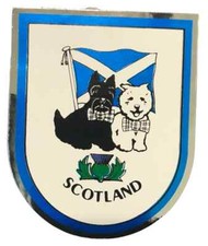 Scotland Terrier Dogs External Car Sticker Decal SS013 (F011)