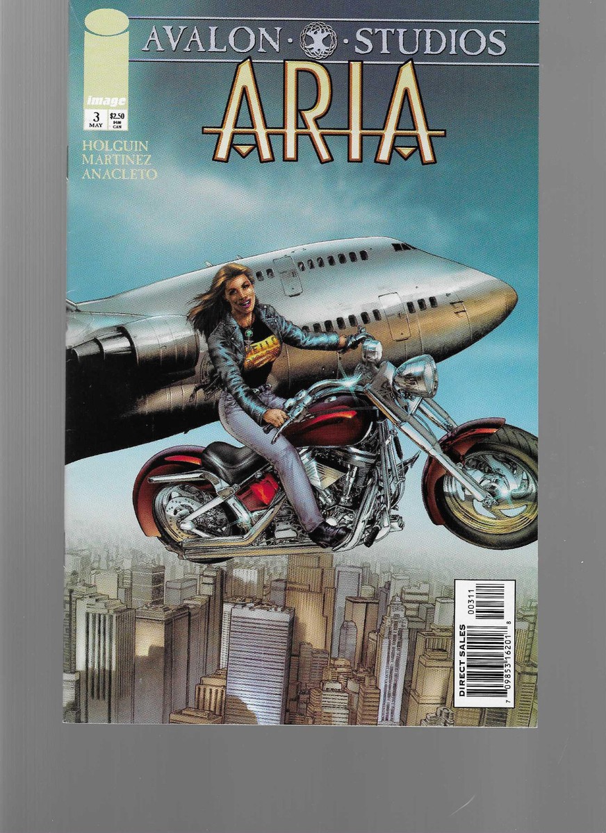 ARIA 1-4 VF COMPLETE RUN/SET AND WITH ARIA PREVIEW ISSUE #1 VF