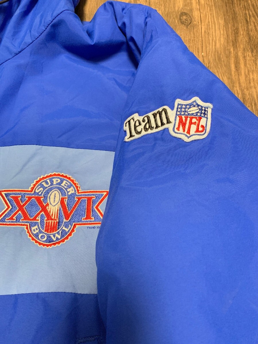 VTG 1992 Washington Redskins Super Bowl NFL Mens XL Chalkline