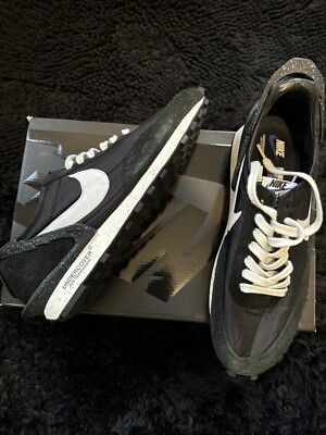 Nike Undercover D Break Men's US 11.5  W 13 Black/White. Preowned With Box.