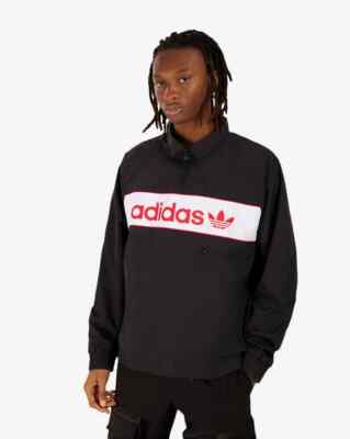 Adidas Adicolor Windbreaker ISI398 Black Sz L NWT $90.00