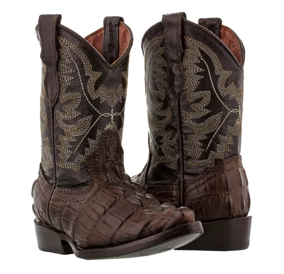Little boys western boots top