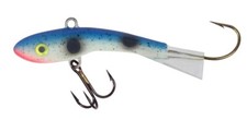 Moonshine Shiver Minnow #2.5 - 3/4 oz - Blue Goby - Ice Fishing Lure