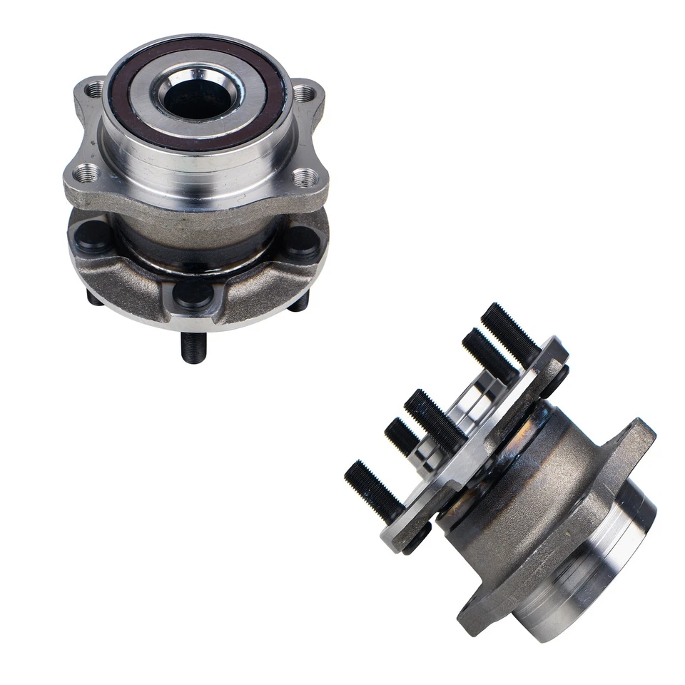 Pair Rear Wheel Bearing Hub Assembly For Subaru BRZ Scion FR-S Forester Toyota - Image 2 of 4