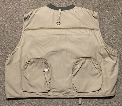 希少　80s〜90s Orvis Fishing Jacket Vintage 90s Men's XL Orvis Fly Fishing Inflatable Vest