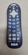 RCA RCR311W Universal Remote Control Genuine TV DVD VCR Cable