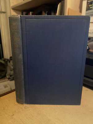 Rufus M. Jones: The Trail of Life in College 1929 Very Good Quaker Mysticism 1st